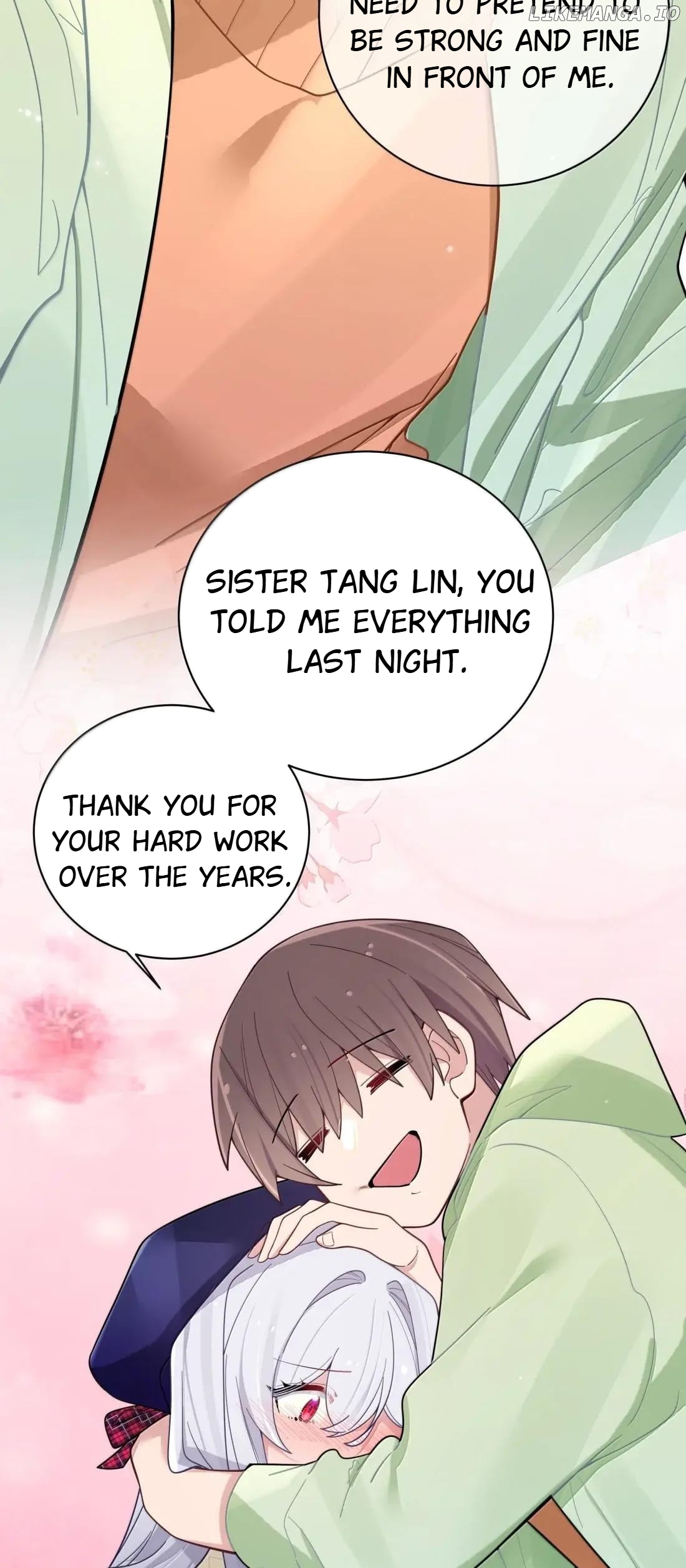 My Fake Girlfriends are using me as a Shield Chapter 168 - page 46